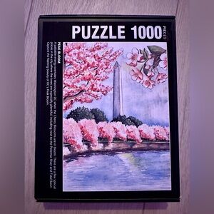 Cherry Blossom 1000-Piece Puzzle